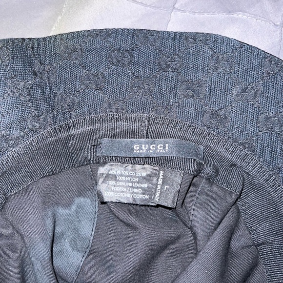 Gucci Vintage Bucket Hat - Picture 2 of 3
